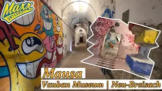 Mausa Vauban Museum | Neu Breisach | Frankreich | 2024