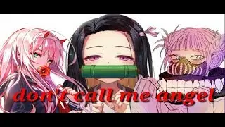 Don't call me angel ~Nightcore {switching vocals} (lyrics)