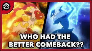 Greninja VS Infernape: Who had the Better Comeback???