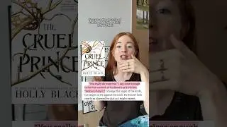 book that hits like the cruel prince 🗡️ #booktok