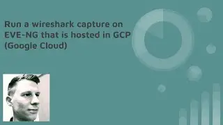 How to do Wireshark capture from MacBook in EVE-NG hosted in GCP