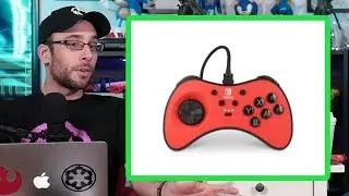 Wulff Den on the Sega Saturn Inspired Fusion Fightpad for Nintendo Switch