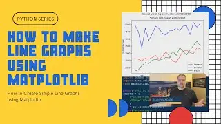 Matplotlib Line Graph - How to Create a Line Graph in Python With Matplotlib