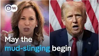 Trump commits to debate dates, Harris stares down her detractors | DW News