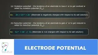 ELECTRODE POTENTIAL