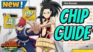 *How to Farm Chips!* - Tips and Tricks on 6* Chips and Leveling Up - MHA: The Strongest Hero