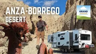 Ep. 336: Anza-Borrego Desert | California RV travel camping hiking