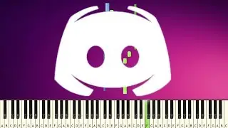 Discord Ringtone - EASY PIANO TUTORIAL