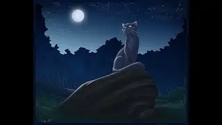 Коты-Воители. Пророчество Синей Звезды. Клип.