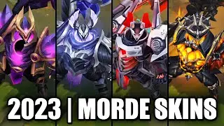 ALL MORDEKAISER SKINS SPOTLIGHT 2023 | League of Legends