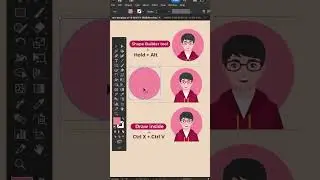 Clipping mask tip in Adobe Illustrator tips and tutorial