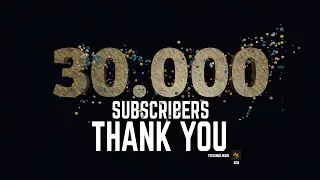 Reaching 30 000 subscribers (Thank YOU ALL)