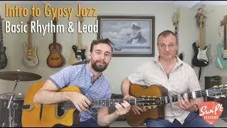 Beginner Gypsy Jazz Guitar Lesson