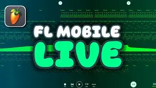 🔴 Making Two Fire Beats Back To Back Live On Fl Studio Mobile 🔥