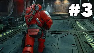 SPACE MARINE 2 Gameplay - CHAOS ARRIVES ??? (Operations Mission 3) VOX LIBERATIS