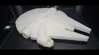 K1 Max Time-lapse: Millennium Falcon