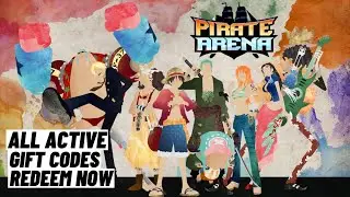 All 8 Active Gift Codes this 2023 on Pirate Arena Mobile