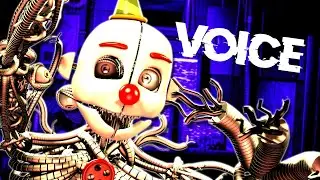 [SFM FNAF] Ennard Voice Line Animated