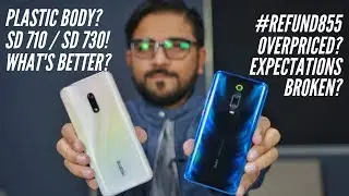 realme X vs Redmi K20 - WHAT SHOULD YOU BUY? MY OPINION!