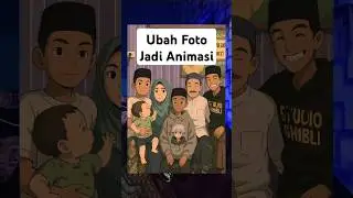 cara ubah foto biasa jadi kartun tanpa aplikasi.#ghibli #ubahfoto #storytrending #storykeren