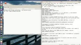Boot Menu: Change Screen Resolution - Time out - Background - Dualboot Windows Linux