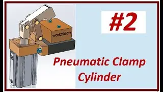 ⚡ Understanding Pneumatic Clamp | A Key Component in Mechanical Engineering