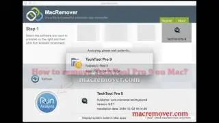 How To Remove TechTool Pro 9 on macOS and Mac OS X?