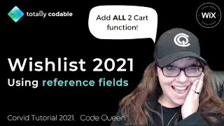 Create a Wishlist on Wix Stores with Add All to Cart via Reference Fields on Velo