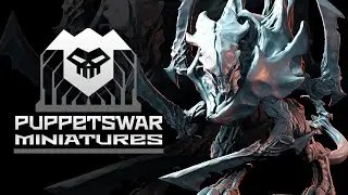 Make Tyranids More Affordable: Puppetswar Insectoids Faction 3D Warhammer 40k Alternatives.