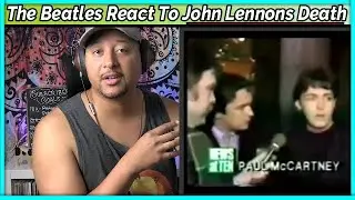 How The Beatles Reacted To John Lennon's Death (REACTION)