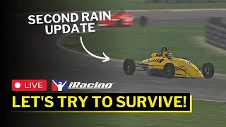 Is The Rain Better Now? | FF1600 @ Summit Point