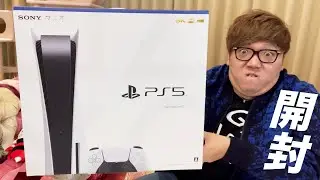 [PS5] The PlayStation 5 is here! I opened it and connected it to the TV, and the picture quality ...