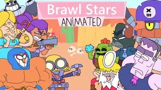 BRAWL STARS: COMBATE DESORDENADO (ANIMAÇÃO)