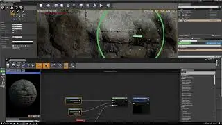 Setting Up A Basic Blend Material with Material Functions in Unreal Engine 4 Pt. 2