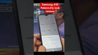 Samsung A10 frp bypass unlock tool ✅