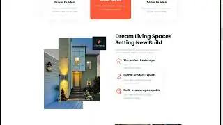 Reanty-Multipurpose-Figma-Template interior design real estate