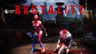 Playing With Kitana! - Mortal Kombat 11 Online Ranked Matches