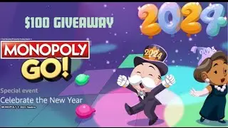 Monopoly Go New Years Giveaway FREE DICE