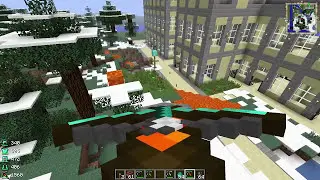 Майнкрафт - Мод на оружие (250 шт.+) - Crossbow mod 2 - Обзоры Модов Minecraft