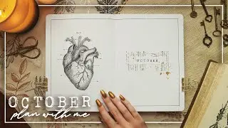 Plan With Me October 2020 | Bullet Journal Set Up