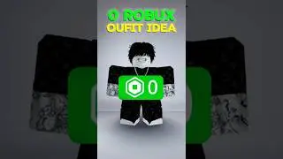COOL 0 ROBUX OUTFIT IDEA [2024] 