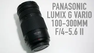 Panasonic Lumix 100-300mm II Lens Full Review + Sample 4K video / Photos