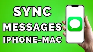 How to Sync Your Text Messages from iPhone to Mac