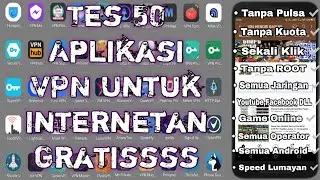 Cara Internetan Gratis Tanpa Kuota Dan Pulsa Semua Operator | Sekali Klik Tanpa Settingan Apapun