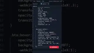 CSS Awesome Button Hover Effect | #shorts