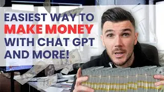 Easiest way to make money with Chatgpt and more 2024!