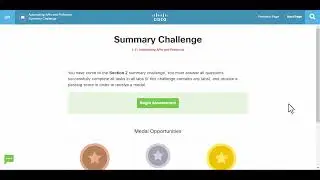 CCNP ENAUTO Section 2 Summary Challenge with explanation
