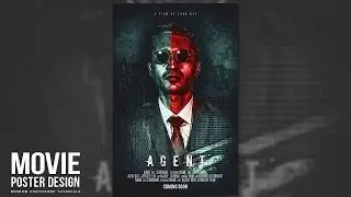 Make Creative Movie Poster With Dark and Red Tone in Photoshop CC