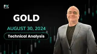 Gold Continues to Look Choppy: Forecast & Technical Analysis by Chris Lewis (August 30)