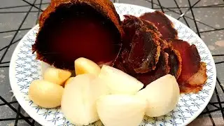 Бастурма (вяленая конина)😋😋